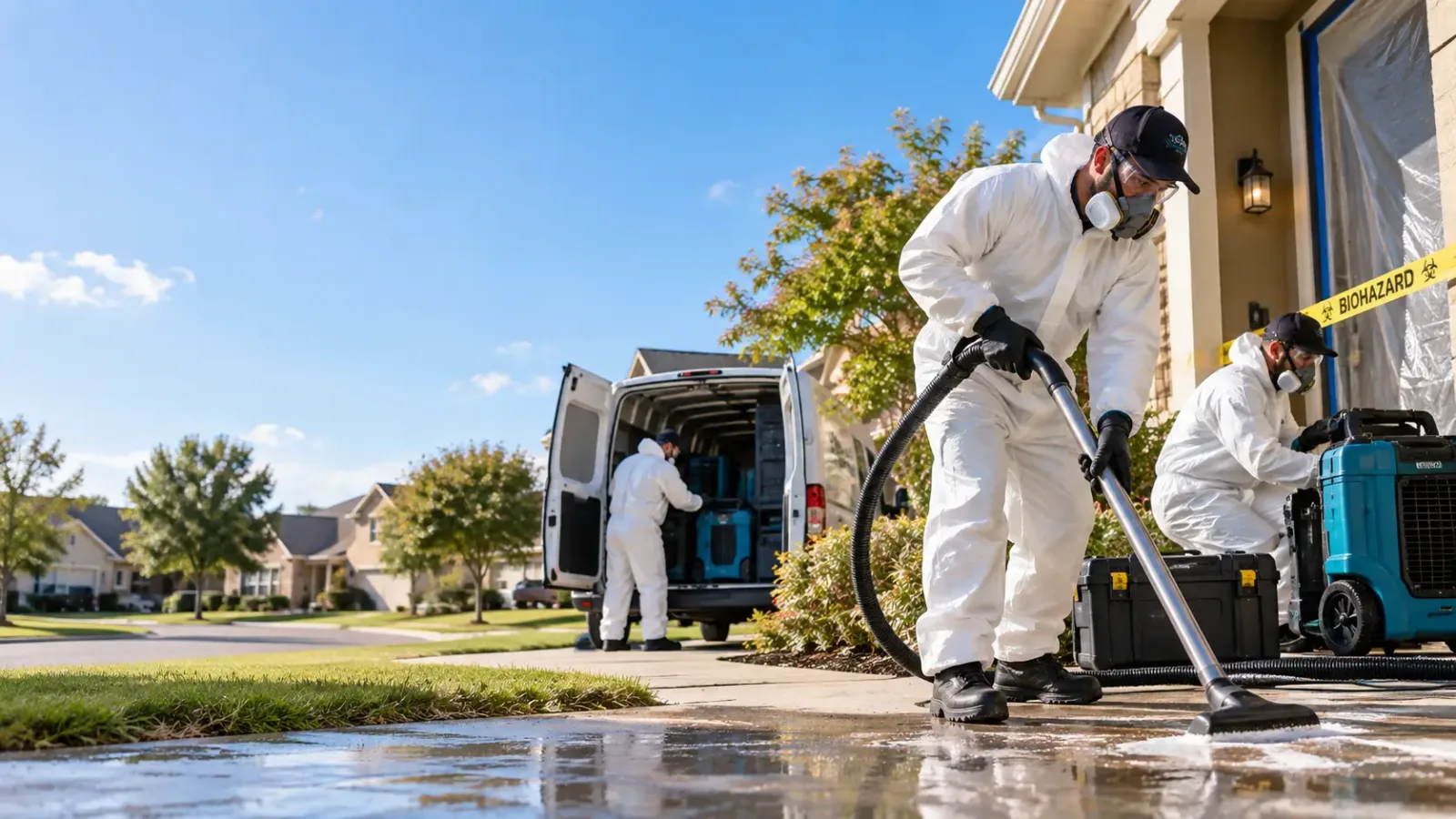 Biohazard Cleanup in Taftville, CT